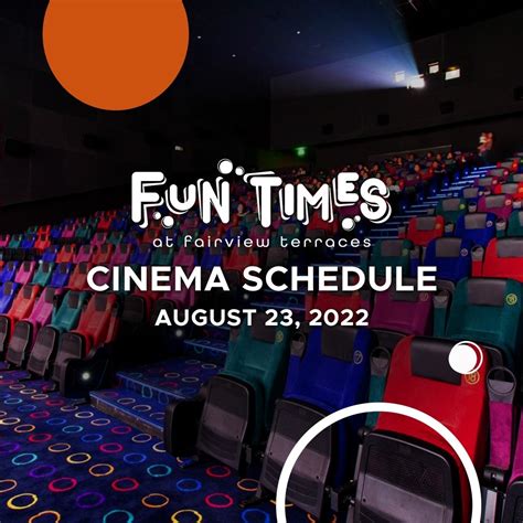 movie schedule fairview terraces|Check out our cinema .